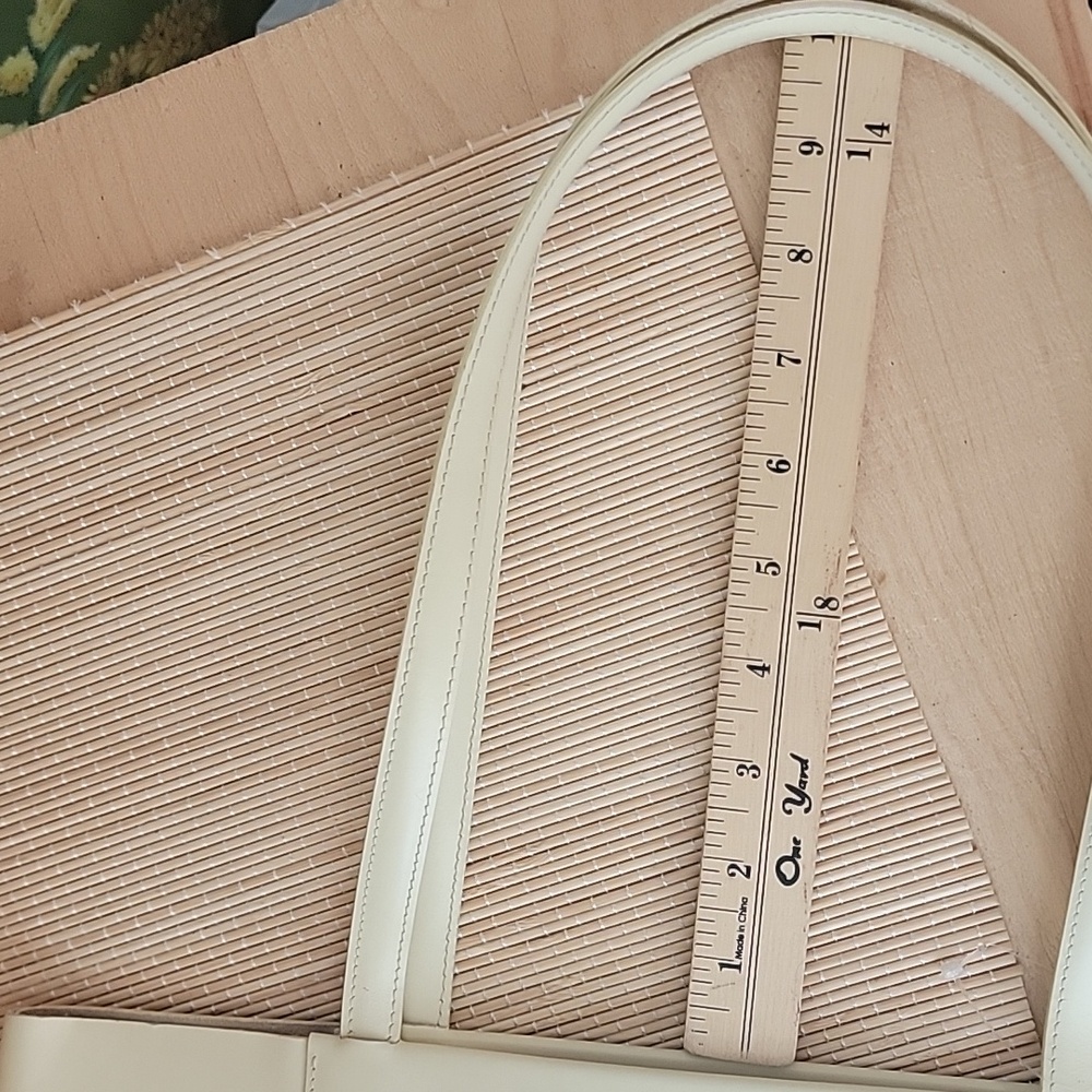 Lamarthe Made In Italy Leather Tote Bag - Picture 10 of 11